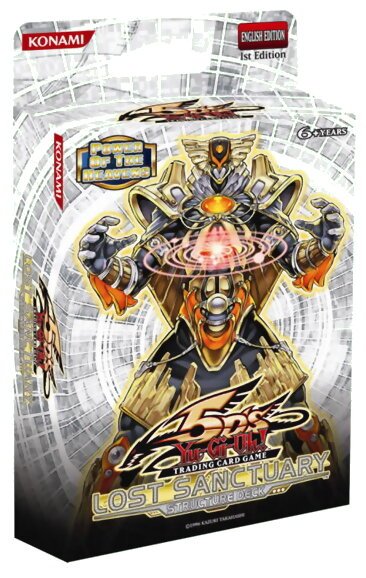 Yu-Gi-Oh! - Le Sanctuaire Perdu - Deck De Structure