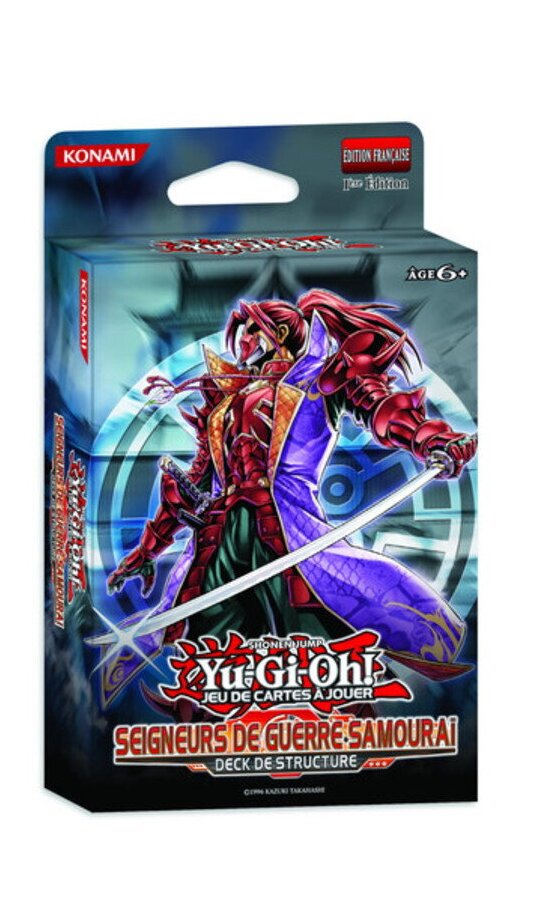 Yu-Gi-Oh! - Seigneur De Guerre Samouraï - Deck De Structure