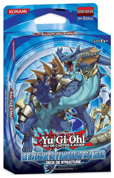 Yu-Gi-Oh! - Le Royaume De L'empereur Des Mers - Deck De Structure