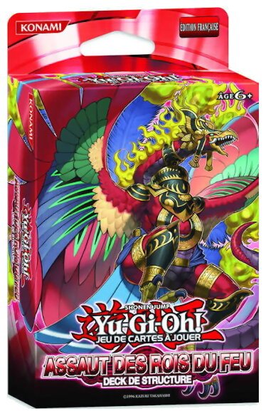 Yu-Gi-Oh!  - Assaut Des Rois Du Feu - Deck De Structure