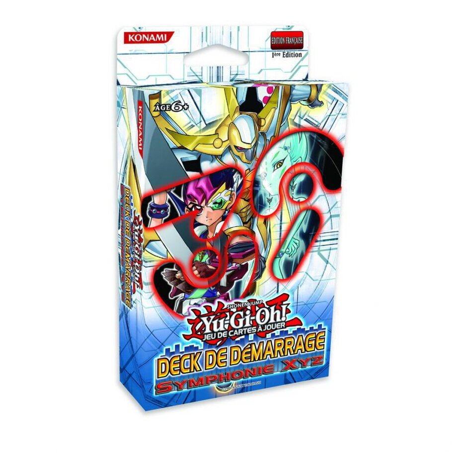 Yu-Gi-Oh! - Symphonie Xyz - Deck De Démarrage