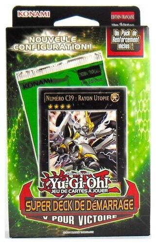Yu-Gi-Oh! - Super Deck V Pour Victoire