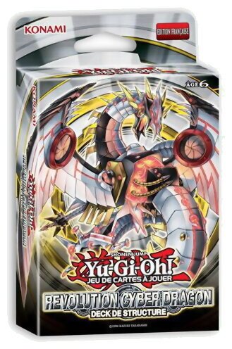 Yu-Gi-Oh!  - Révolution Cyber Dragon - Deck De Structure