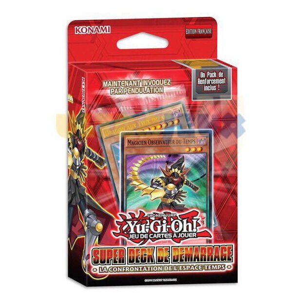 Yu-Gi-Oh! - La Confrontation De L'espace-Temps
