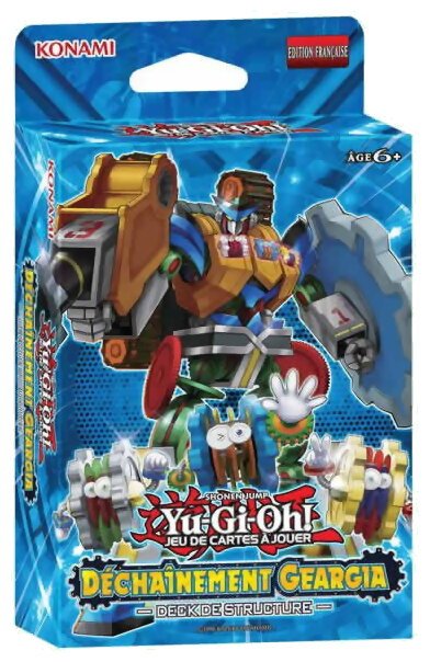 Yu-Gi-Oh!  - Déchaînement Geargia - Deck De Structure