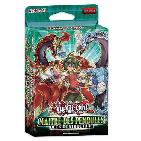 Yu-Gi-Oh!  - Maître Des Pendules - Deck De Structure