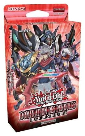 Yu-Gi-Oh! - Domination Des Pendules - Deck De Structure