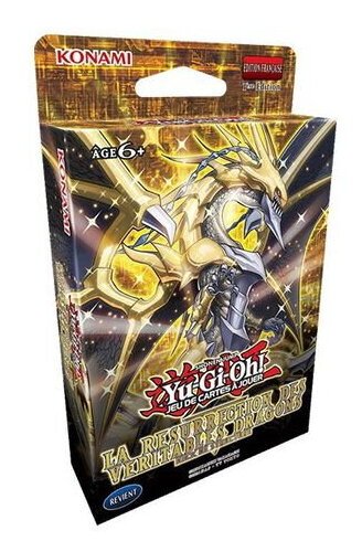 Yu-Gi-Oh!  - La Résurrection Des Véritables Dragons - Deck De Structure