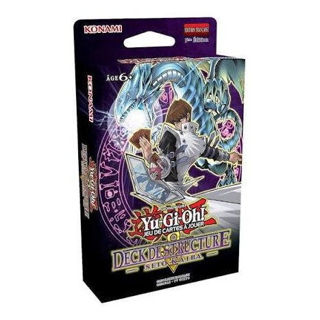 Yu-Gi-Oh! - Seto Kaiba - Deck De Structure