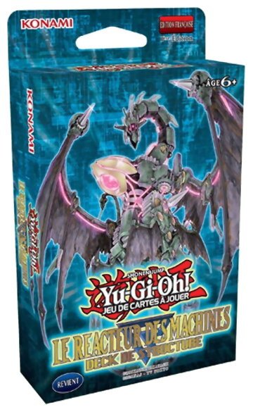 Yu-Gi-Oh!  - Le Réacteur Des Machines - Deck De Structure