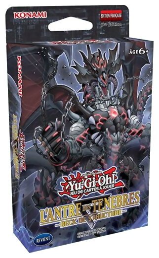 Yu-Gi-Oh!  - L'antre Des Ténèbres - Deck De Structure