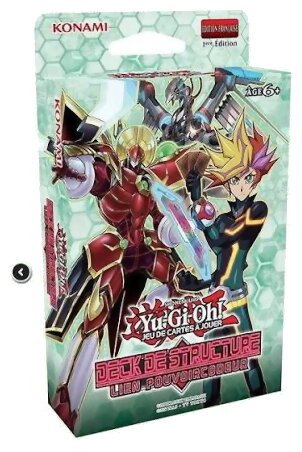 Yu-Gi-Oh!  - Lien Pouvoircodeur - Deck De Structure