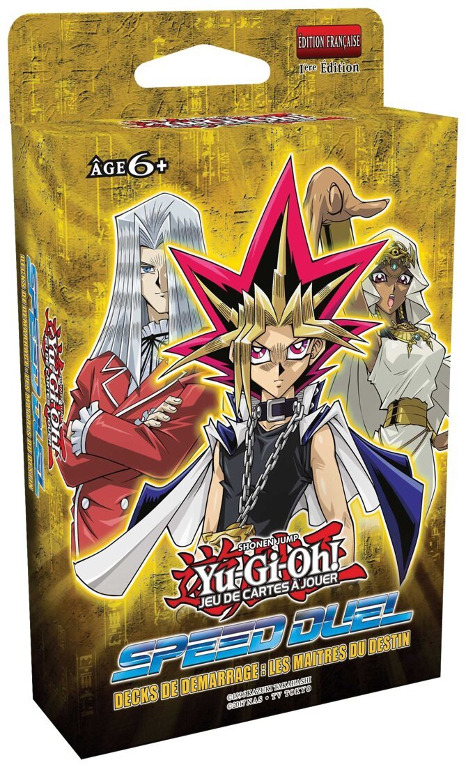 Yu-Gi-Oh! Deck de démarrage - Speed Duel - Maître du Destin