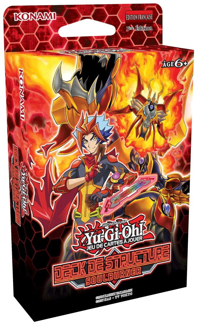 Yu-Gi-Oh! -  Deck de Structure - Soulburner