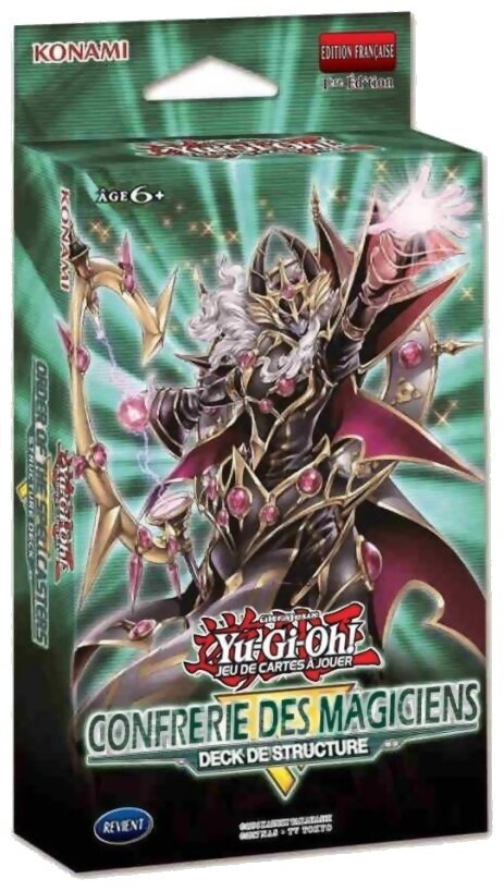 Yu-Gi-Oh! Deck de structure : La Confrérie des Magiciens