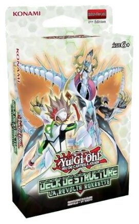 Yu-Gi-Oh! - La Revolte Rokkette - Deck De Structure