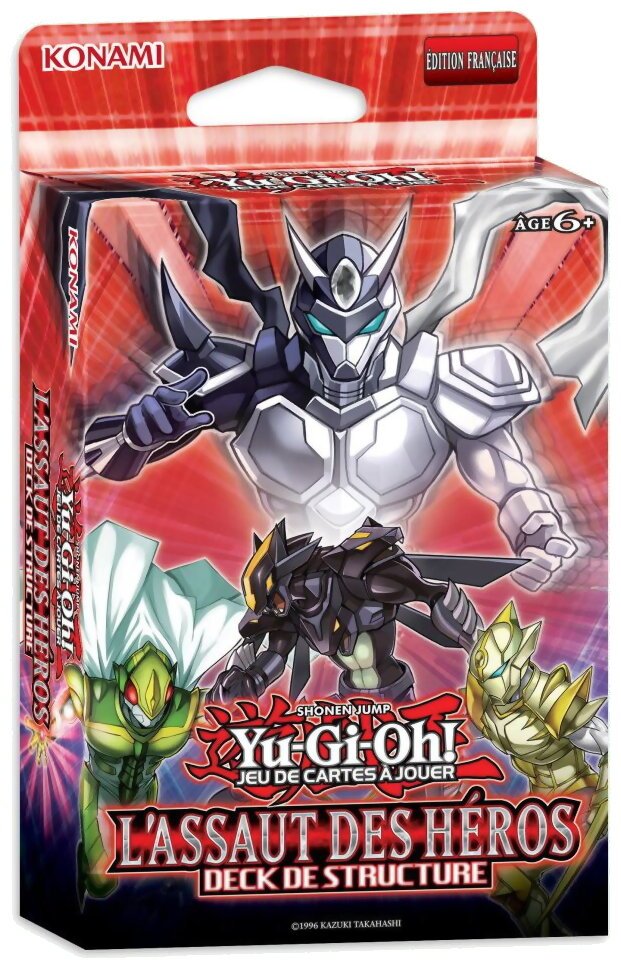 Yu-Gi-Oh!  - L'assaut Des Héros - Deck De Structure