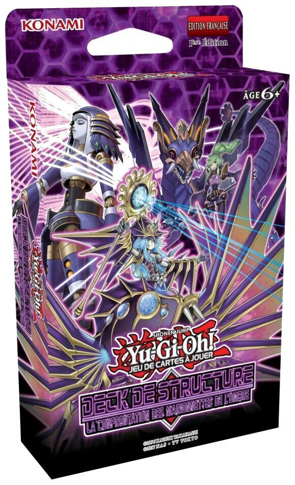 Yu-Gi-Oh! Deck de structure : Les Marionnettes de l'ombre