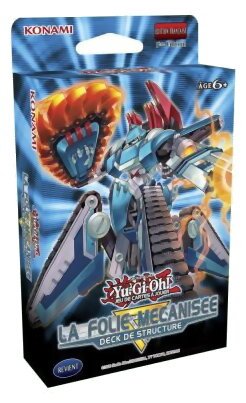 Yu-Gi-Oh!  - La Folie Mécanisée - Deck De Structure