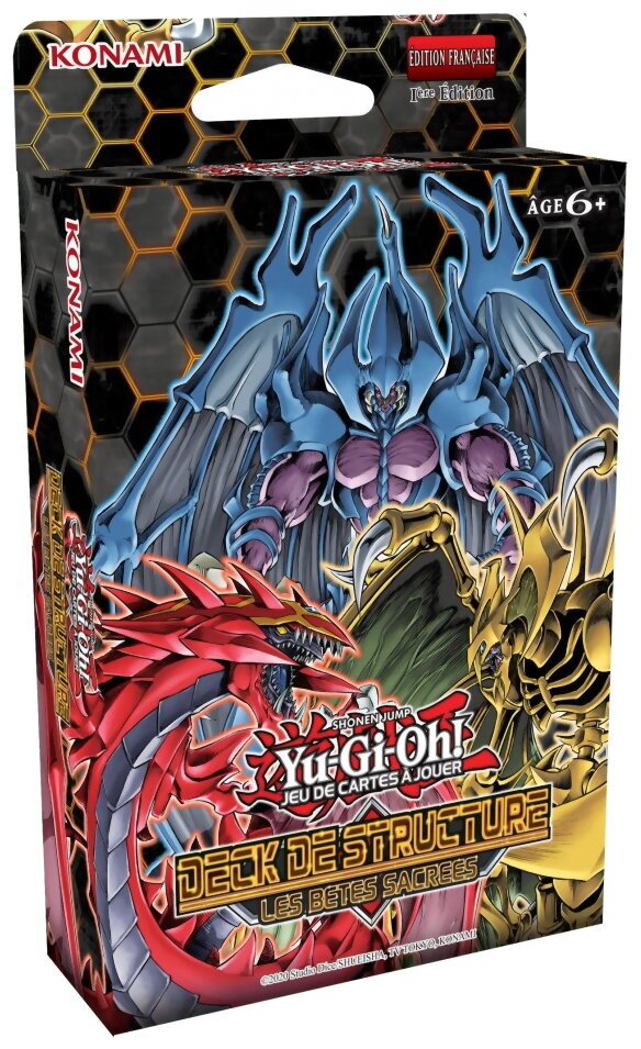 Yu-Gi-Oh!  - Les Bêtes Sacrées - Deck De Structure