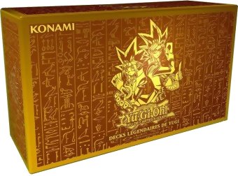 Yu-Gi-Oh! Decks Légendaires de Yugi