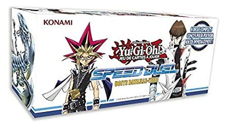 Yu-Gi-Oh! Coffret Speed Duel - Boîte Bataille Ville