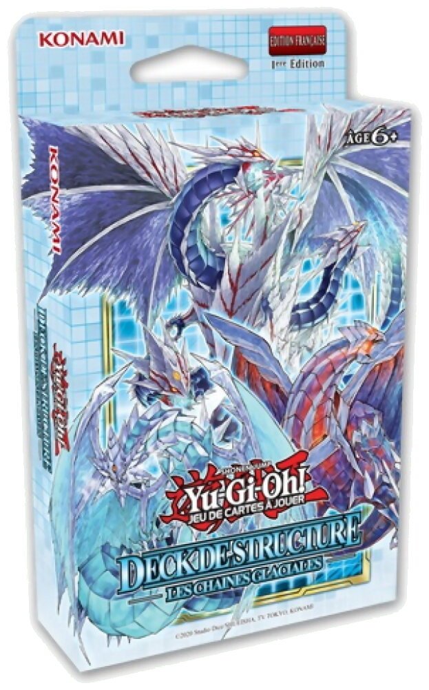 Yu-Gi-Oh!  - Les Chaînes Glaciales - Deck De Structure