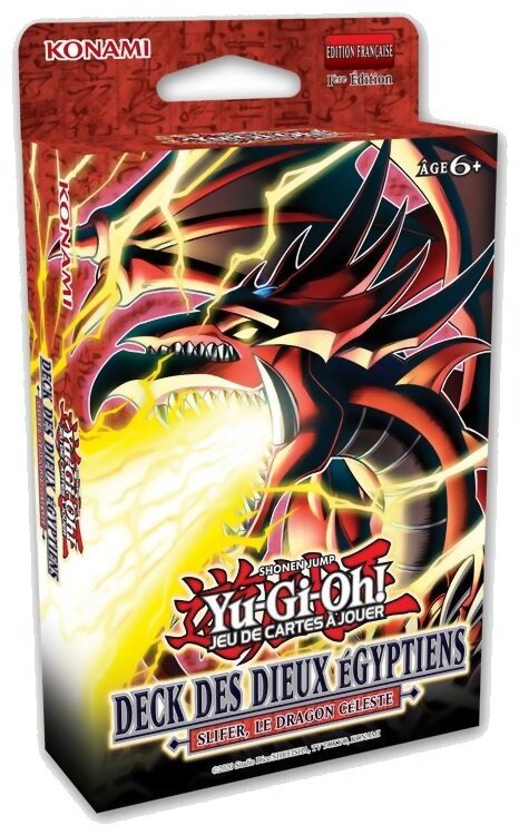 Yu-Gi-Oh! Deck de Structure : Silfer le dragon céleste