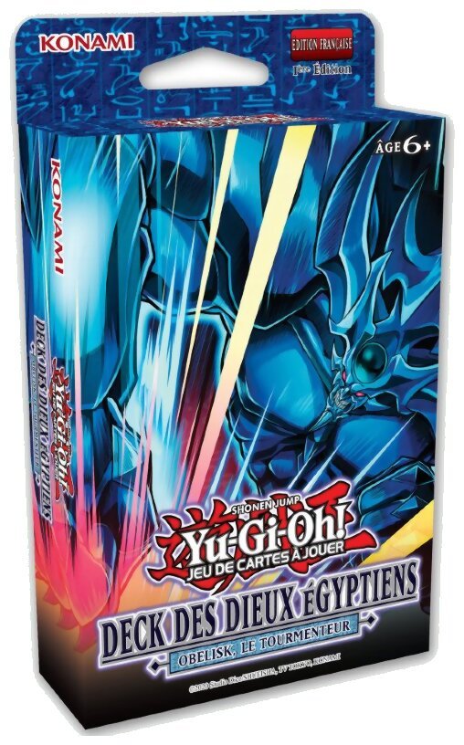 Yu-Gi-Oh! Deck de Structure : Obélisk le tourmenteur