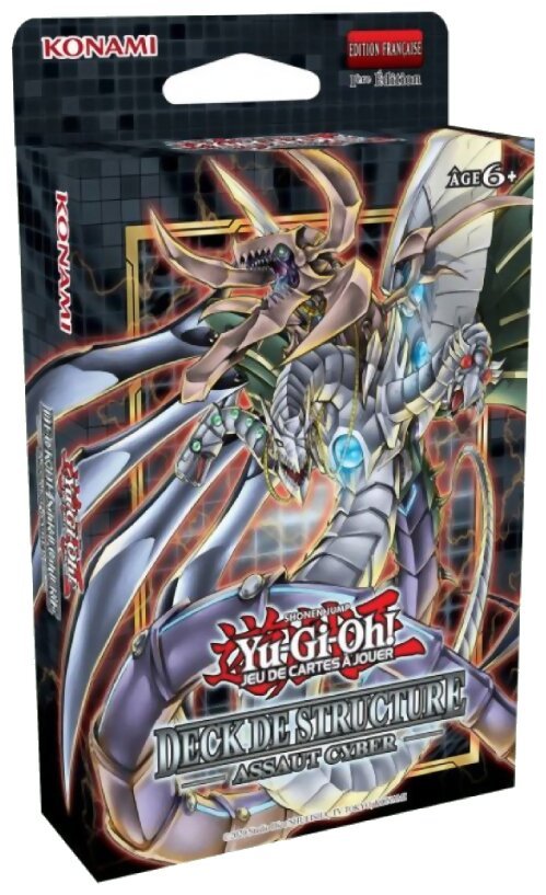 Yu-Gi-Oh! Deck de Structure : Assaut Cyber