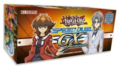 Yu-Gi-Oh!  Boîte Duel Academy - Speed Duel GX