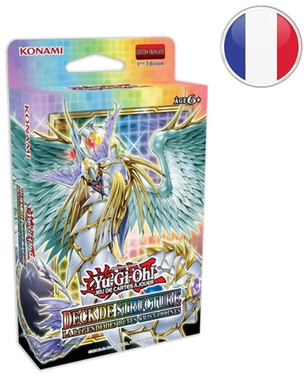 Yu-Gi-Oh! Deck de structure : Légende des bêtes cristallines