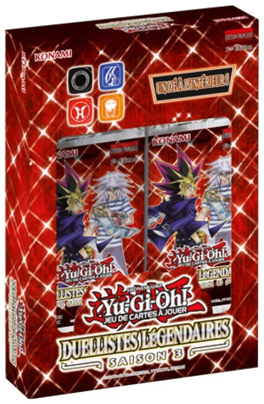 Yu-Gi-Oh! Box Duellistes Légendaires Saison 3