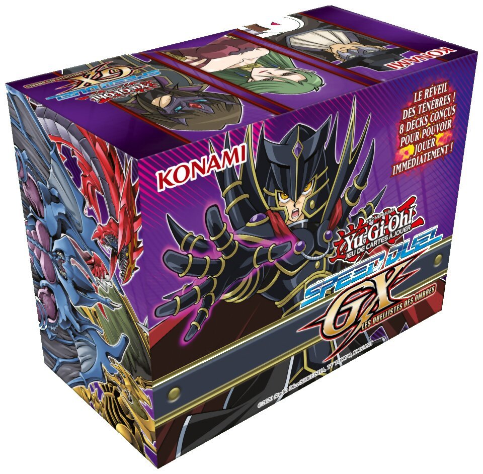 Yu-Gi-Oh! Speed Duel GX - Les Duellistes des Ombres