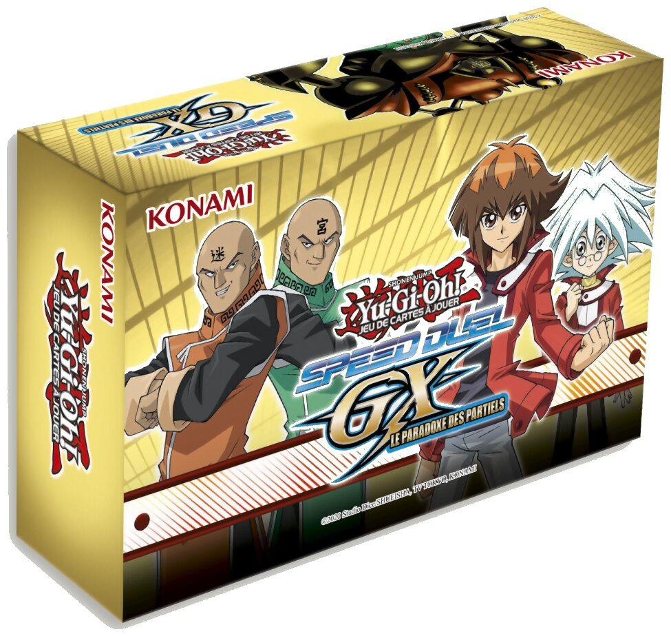 Yu-Gi-Oh! Speed Duel GX - Le Paradoxe des Partiels