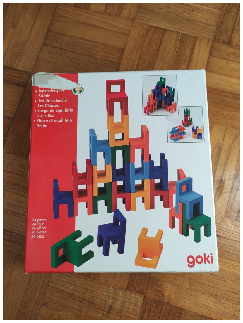 Jeu De Balancier Les Chaises