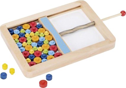 Mikado pions