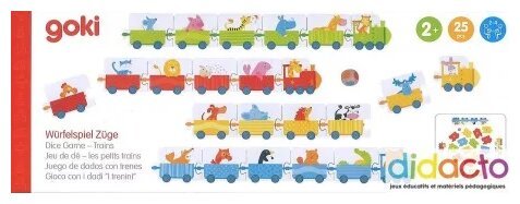 Jeu De Dés - Les Petits Trains