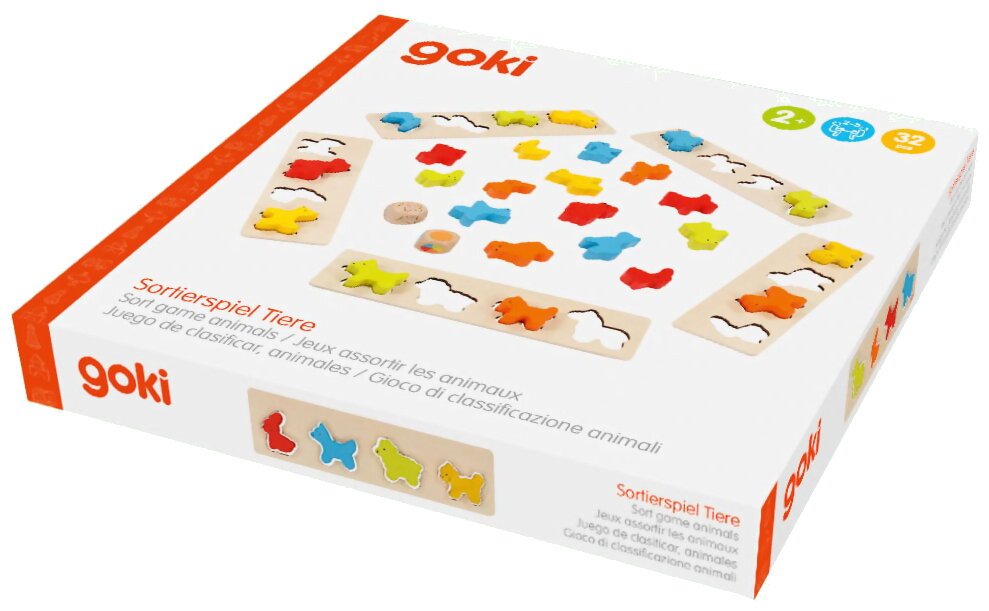 Jeux Assortir Les Animaux