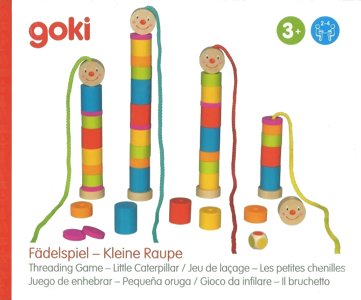 Jeu de Laçage : Les Petites Chenilles