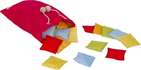 Mémo tactile des coussins