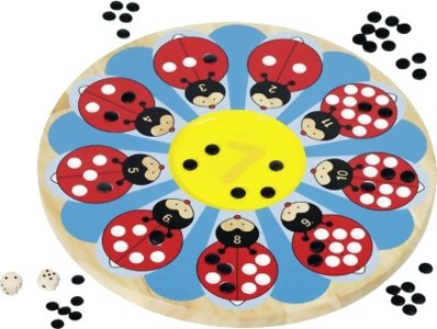 Coccinelles Porte-Bonheur