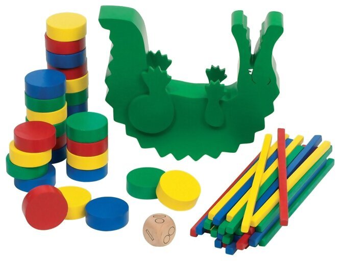 Crocodile équilibriste