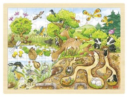 Puzzle Découverte de la Nature