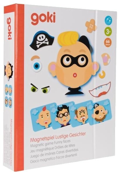 Jeu magnétique Drôles de têtes - Garçons