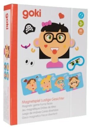 Jeu magnétique Drôles de têtes - Filles