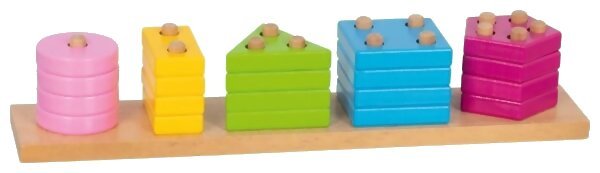 Assortir les formes et les couleurs