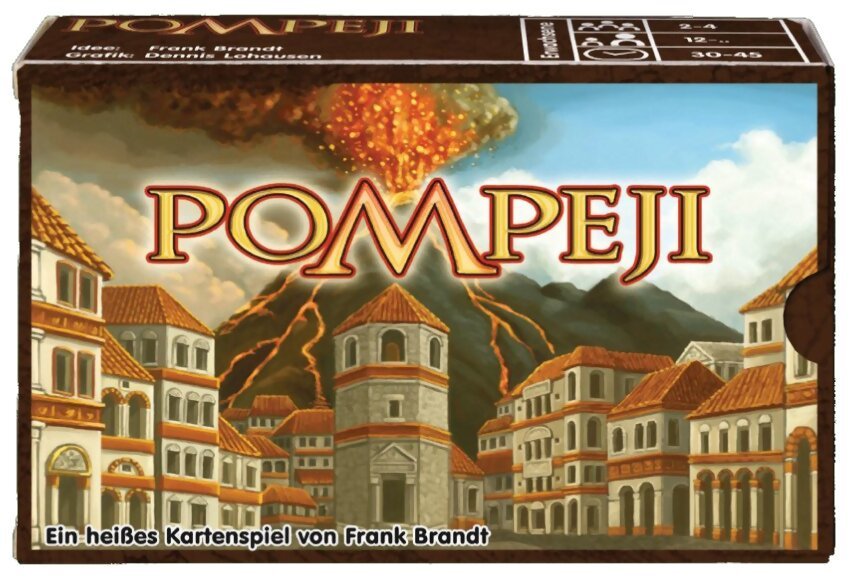 Pompeji Kartenspiel