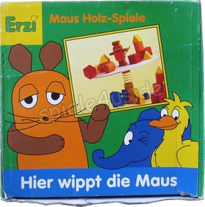 Hier wippt die Maus