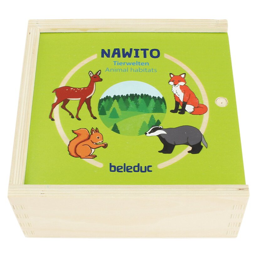 Nawito Animal Habitats